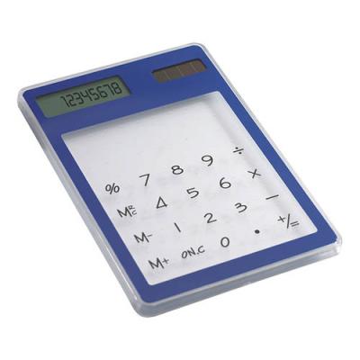 Image of Transparent solar calculator