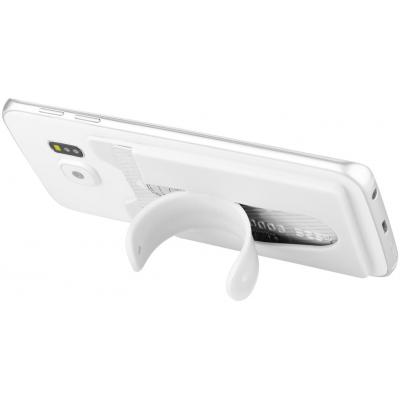 Image of Stue silicone smartphone stand and wallet