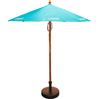 Image of Wooden Parasol