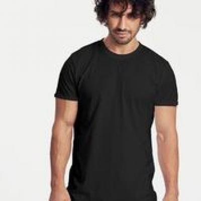 Image of Neutral® Organic Fairtrade Roll Up Sleeve T-Shirt
