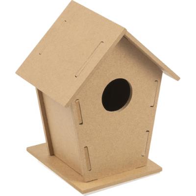 Image of MDF birdhouse kit