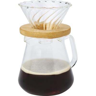 Image of Geis 500 ml glass coffee maker