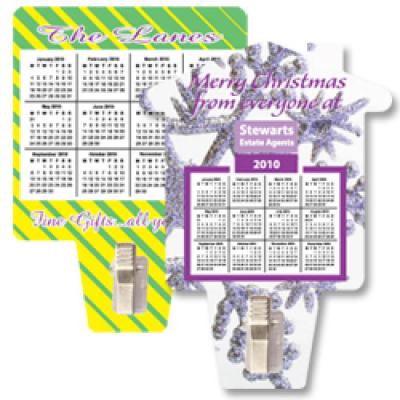 Image of Calendar Memo Clip Magnets