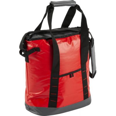 Image of Tarpauling cooler bag