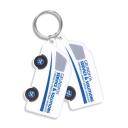 Image of Recycled Van Shape Keyring