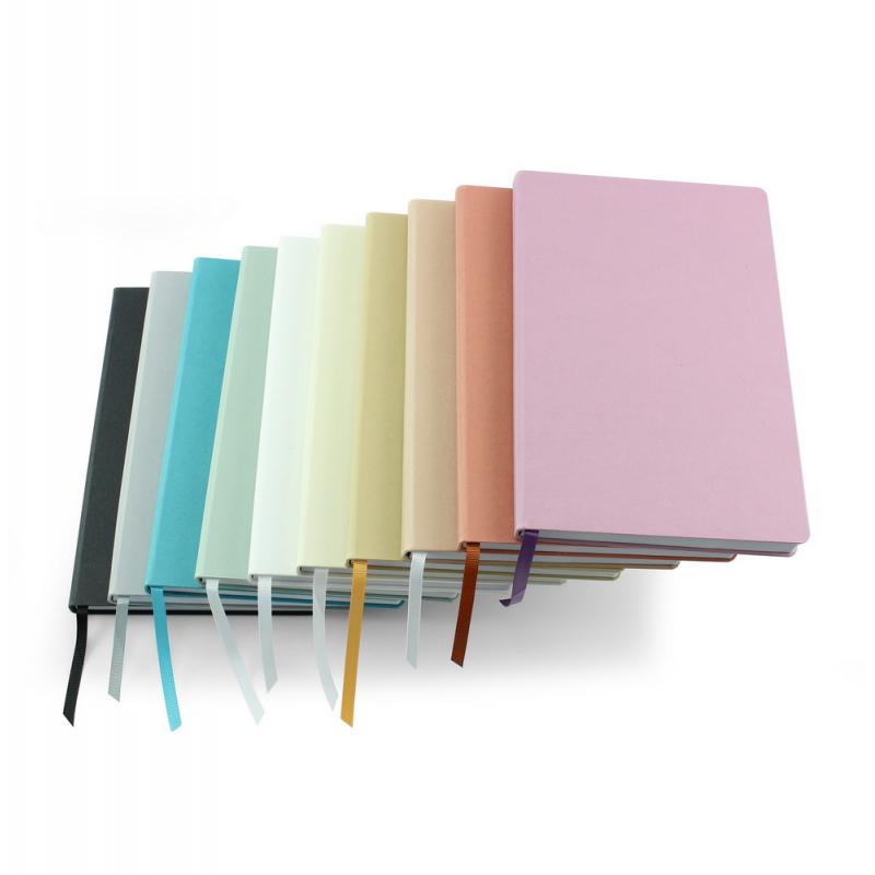 Image of Cafeco Recycled A5 Notebooks in Pastel Shades