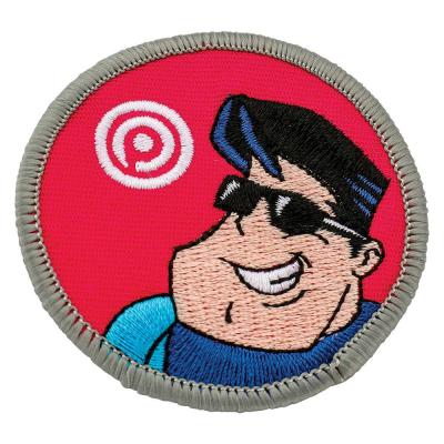 Image of Embroidered Patch (60mm)