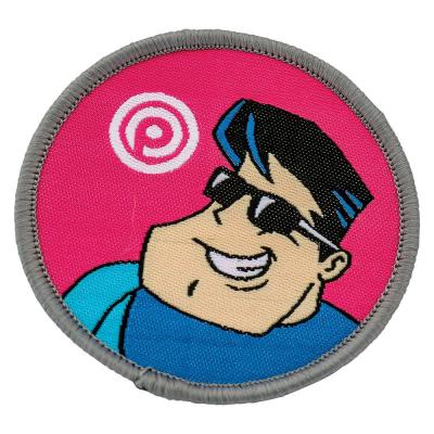 Image of Woven Patch (60mm)