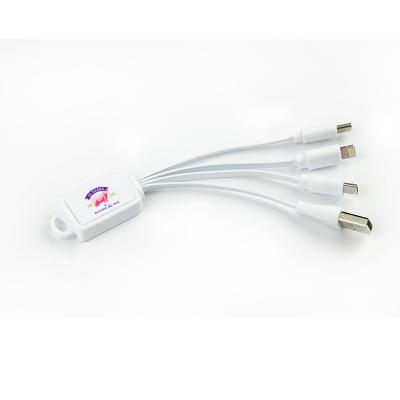 Image of Promotional 3 in 1 Charging Cable