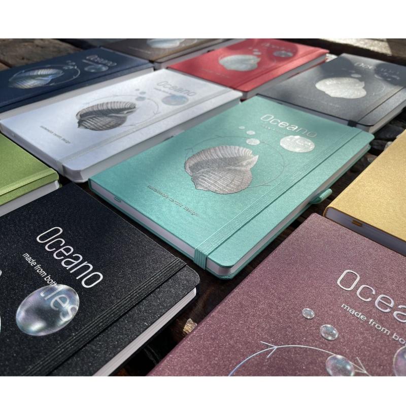 Image of Oceano Recycled Bottle Notebook