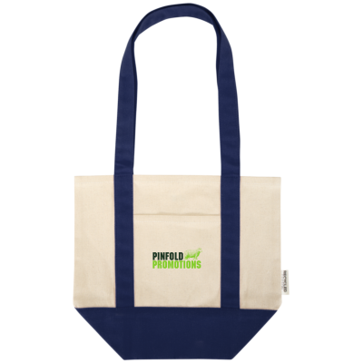 Image of Sam 320 g/m² GRS recycled mini cotton tote bag